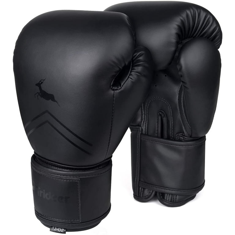 Gel Men Style for Bagwork Boxing Bag & Training Trideer Sparring Muay Fight Kickboxing Women, Punching Grade Gloves Pro Thai Gloves Mitts, Gloves,