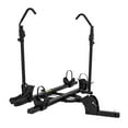 thumbnail image 1 of Gymax 2'' Hitch Mount Bike Rack w/ Tilt-able Design for Easy Trunk Access Straps, 1 of 10