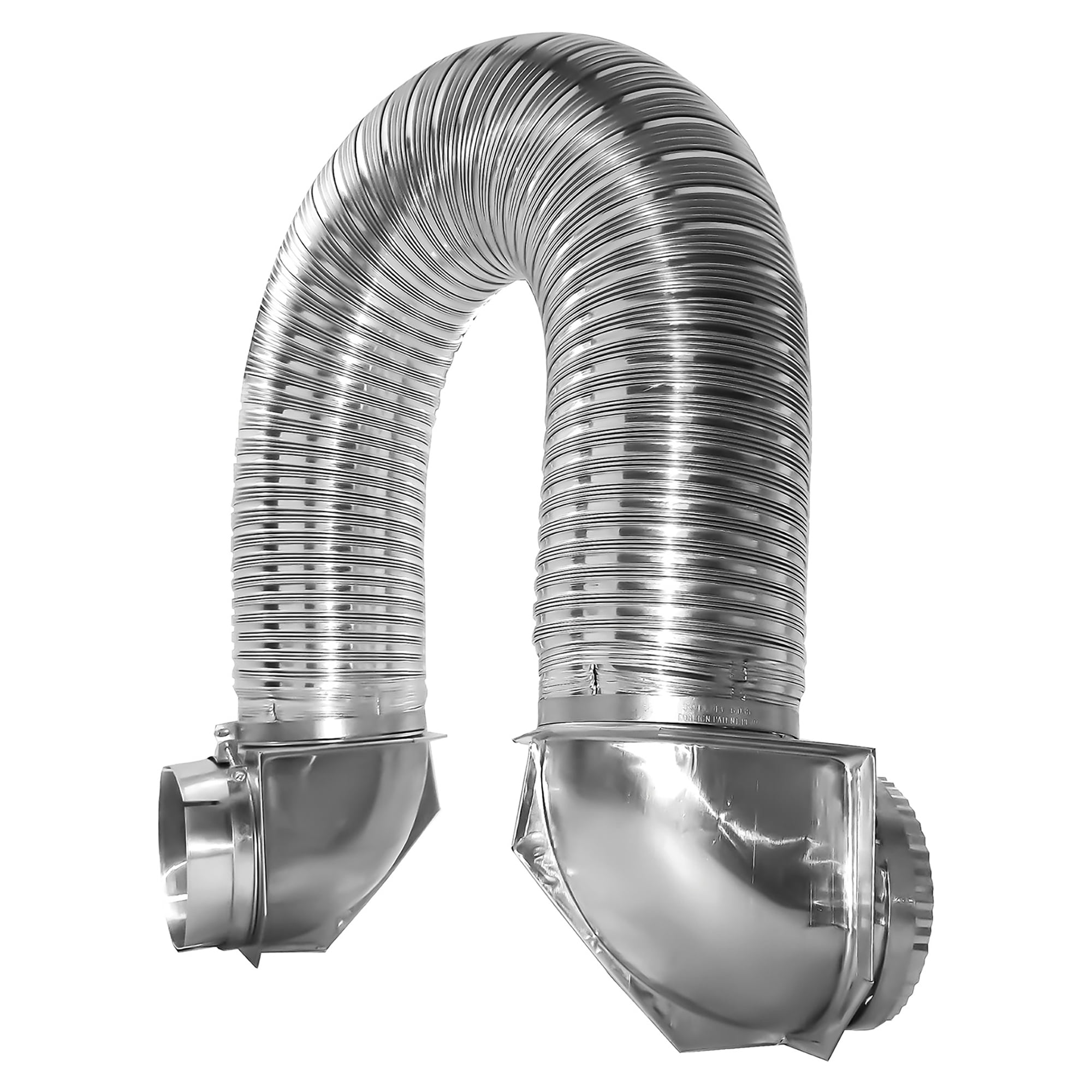 Builder'S Best 111926 Saf-T-Duct Ul Transition Duct Close Loop Kit