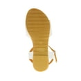 thumbnail image 7 of Victoria K Women's Three Pearls Sandals, 7 of 7