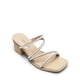 thumbnail image 5 of DREAM PAIRS Sandalias de Tacón Grueso con Tiras para Mujer Nude Talla 7, 5 of 5