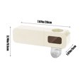 thumbnail image 3 of Wall-Mounted UV Toothbrush Organizer - Auto-Drying Bathroom Storage System, 3 of 6