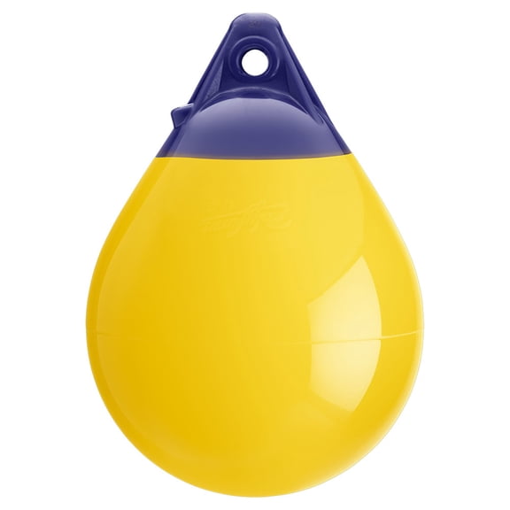 Polyform 01016782 A Series Buoy - 8" x 11.5", Yellow