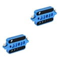 thumbnail image 4 of Mini portaherramientas de soldadura de Metal RC Soporte de estación de herramientas de soldadura Aislamiento térmico Azul 2piezas Kenally, 4 of 6