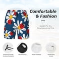thumbnail image 5 of Lsque Mens Swim Trunks Daisies With Ladybugs Pattern - Bathing Suit Compression Liner - Beach Swim Shorts Swimwear - (S-3XL) - Stretch Quick Dry -Medium, 5 of 9