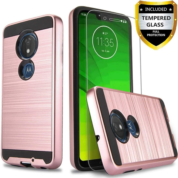TMobile Revvlry Case, 2Piece Style Hybrid Shockproof Hard Case Cover
