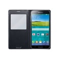 thumbnail image 2 of Samsung S View EF-CG900B - Étui Rabattable pour Cellulaire - Vert - pour Galaxy S5, S5 Neo, 2 of 3