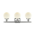 thumbnail image 5 of Innovations Lighting 916-3W-BK-G202-6 Beacon 3 Light 26" Wide Vanity Light - Black, 5 of 7