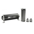 thumbnail image 2 of DeatschWerks Stainless Steel 6AN 10 Micron Universal Inline Fuel Filter Housing Kit (160mm), 2 of 2