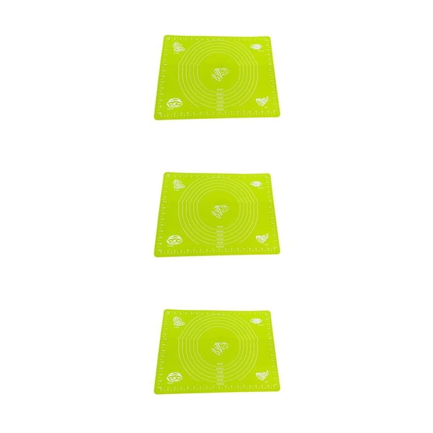 Yuarrent Alfombrilla para hornear de silicona Alfombrilla para rodante de harina Alfombrilla para para hornear Alfombrilla rodante para Type4 NO4 Yuarrent CBP095693