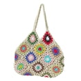 thumbnail image 3 of Bolso de hombro de mujer de Bolsos Beach Vocation Bohemian para de sol Zulema Bolso De Ganchillo, 3 of 8