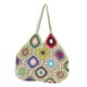 thumbnail image 3 of Bolso de hombro de las mujeres bohemias Bolsos Hollow Out Picnic Photo Props Viajes de verano Chic Casual Hecho a mano para cosméticos de sol , Hugo Bolso De Ganchillo, 3 of 9
