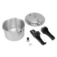 thumbnail image 2 of 3L Stainless Steel Pressure Cooker, Stainless Steel Pressure Cooker Easy To Clean  For Gas Stove, 2 of 8