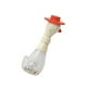 thumbnail image 2 of Sonajero para bebé | Juguete musical relajante de mano para el desarrollo sensorial | Mordedor suave y seguro con agarre ergonómico | Formas de conejo y pollo, 2 of 6