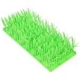 thumbnail image 1 of Luxshiny Grass Mat Cat Feeder Mat Interactive Foraging Pet Accessory 1Pcs Light Green 35.8X16.8X8.5cm, 1 of 8