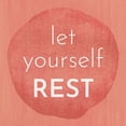 thumbnail image 2 of Jenner, Roya 15x15 White Modern Wood Framed Museum Art Print Titled - Let Yourself Rest, 2 of 4