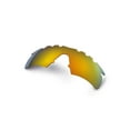 thumbnail image 3 of Walleva 24K Gold Polarized Vented Replacement Lenses For Oakley M Frame Hybrid Sunglasses, 3 of 8