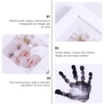 thumbnail image 4 of FRCOLOR baby photo frame Creative Baby Photo Frame Baby Picture Frame Growth Record Photo Frame,10.63"X8.86"X0.79", 4 of 4