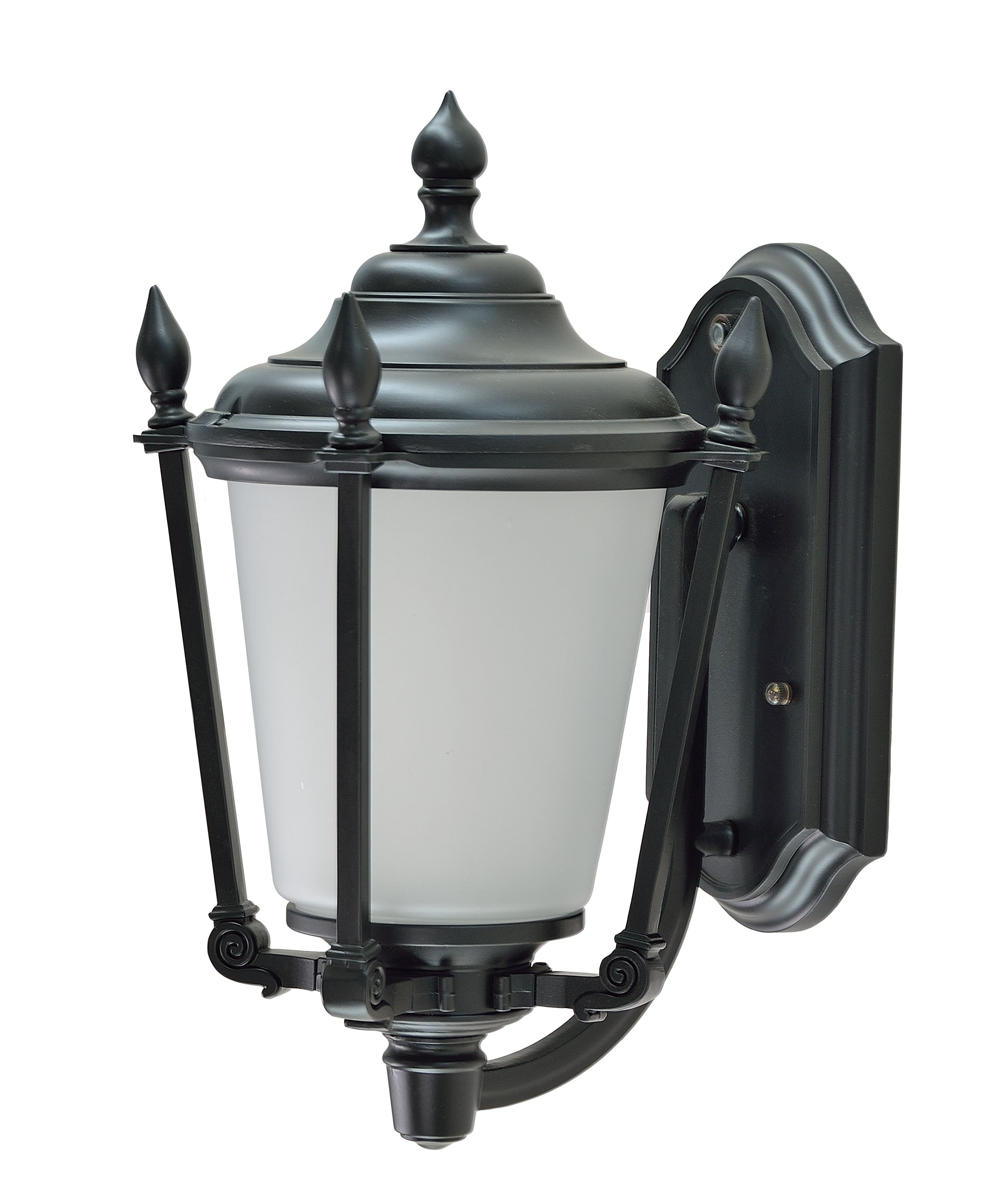 Aspen Creative 60007-2 One-Light Medium Outdoor Wall Light ...