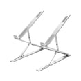 thumbnail image 1 of Soporte plegable para computadora portátil Oficina en casa Computadora portátil Soporte ajustable portátil plegable Aleación de aluminio, Plata seitruly EL5629-02B, 1 of 2