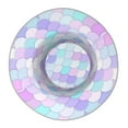 thumbnail image 4 of Naloa Rainbow Scales Reflective Double-Sided Bucket Hat, Sun Hat, Soft and Breathable for Gardening, Beaching, Camping, Hiking, Fishing, 4 of 9