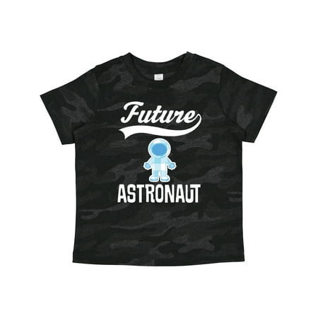 

Inktastic Future Astronaut Boys Girls Gift Toddler Boy or Toddler Girl T-Shirt