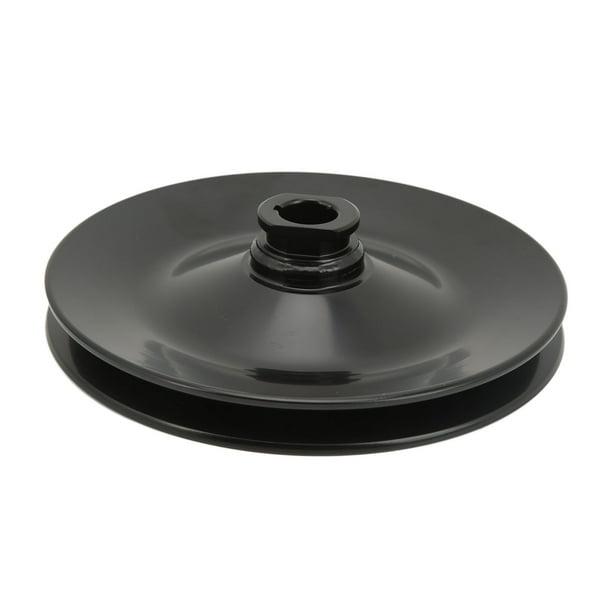 86 01975 R, Deep Grooves Single Groove V Belt Polea Metal Negro Alta Resistencia Para Coche