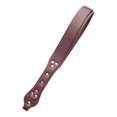 thumbnail image 3 of Colaxi Riding Crop for Horses Training Tool Compact Effective Horse Communication Premium PU Leather Accessory Equipment Stage Prop Brown, 3 of 8