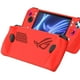 thumbnail image 2 of Funda protectora antiarañazos para consola de juegos para ASUS ROG Ally (rojo), 2 of 3