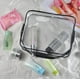 thumbnail image 2 of Bolsa de cosméticos transparente de PVC, bolsa de lavado impermeable, bolsa de almacenamiento de viaje portátil, bolsa de lavado, 2 of 2