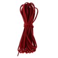 thumbnail image 4 of Abbracc 2Pcs 2mmx5m PU Leather Cord String For Jewelry DIY Handmade Handicrafts 15Colors Red, 4 of 6