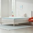 thumbnail image 3 of Homestay 2 Inch Gel Infused Memory Foam Mattress Topper, Premium Memory Foam, Cooling Gel Infusion, Plush Comfort (Twin XL), 3 of 6