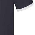thumbnail image 4 of Fruit of the Loom Mens Ringer Contrast T-Shirt, 4 of 4