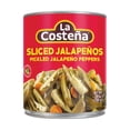 thumbnail image 7 of (12 pack) La Costeña Pickled Sliced Jalapenos, 28 oz, 7 of 7