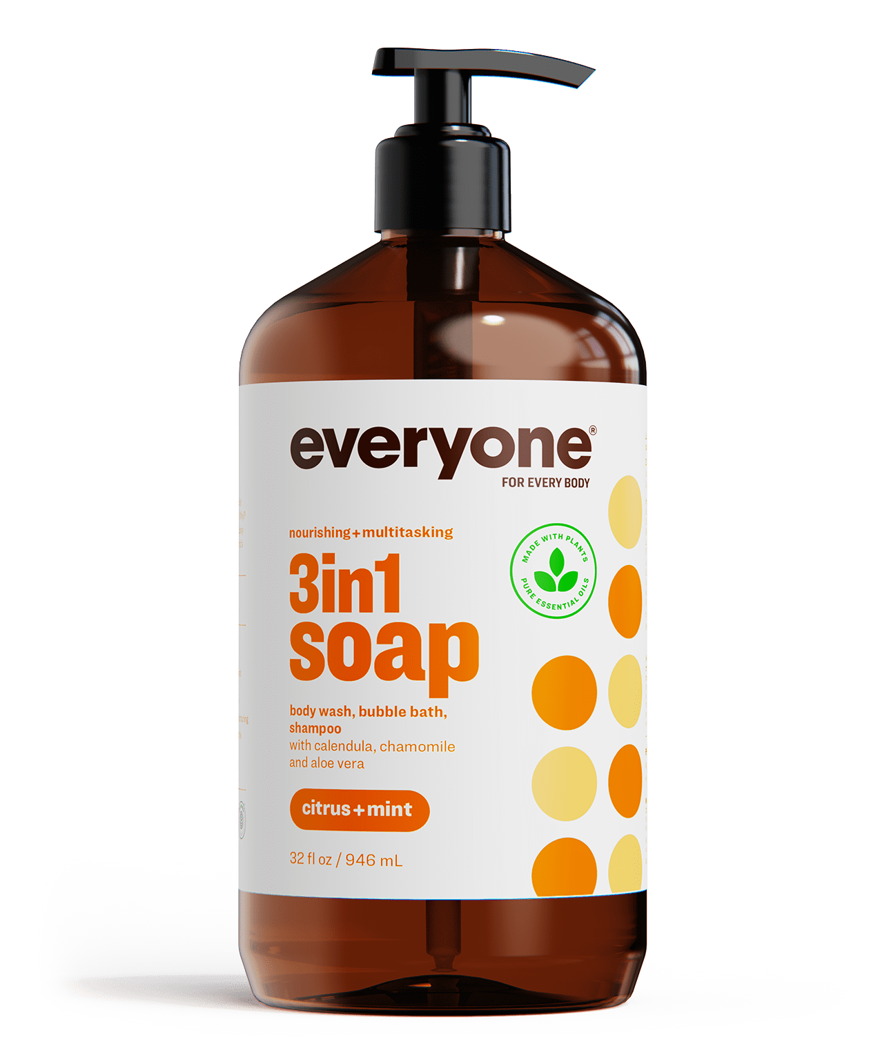 Citrus + Mint 3in1 Soap