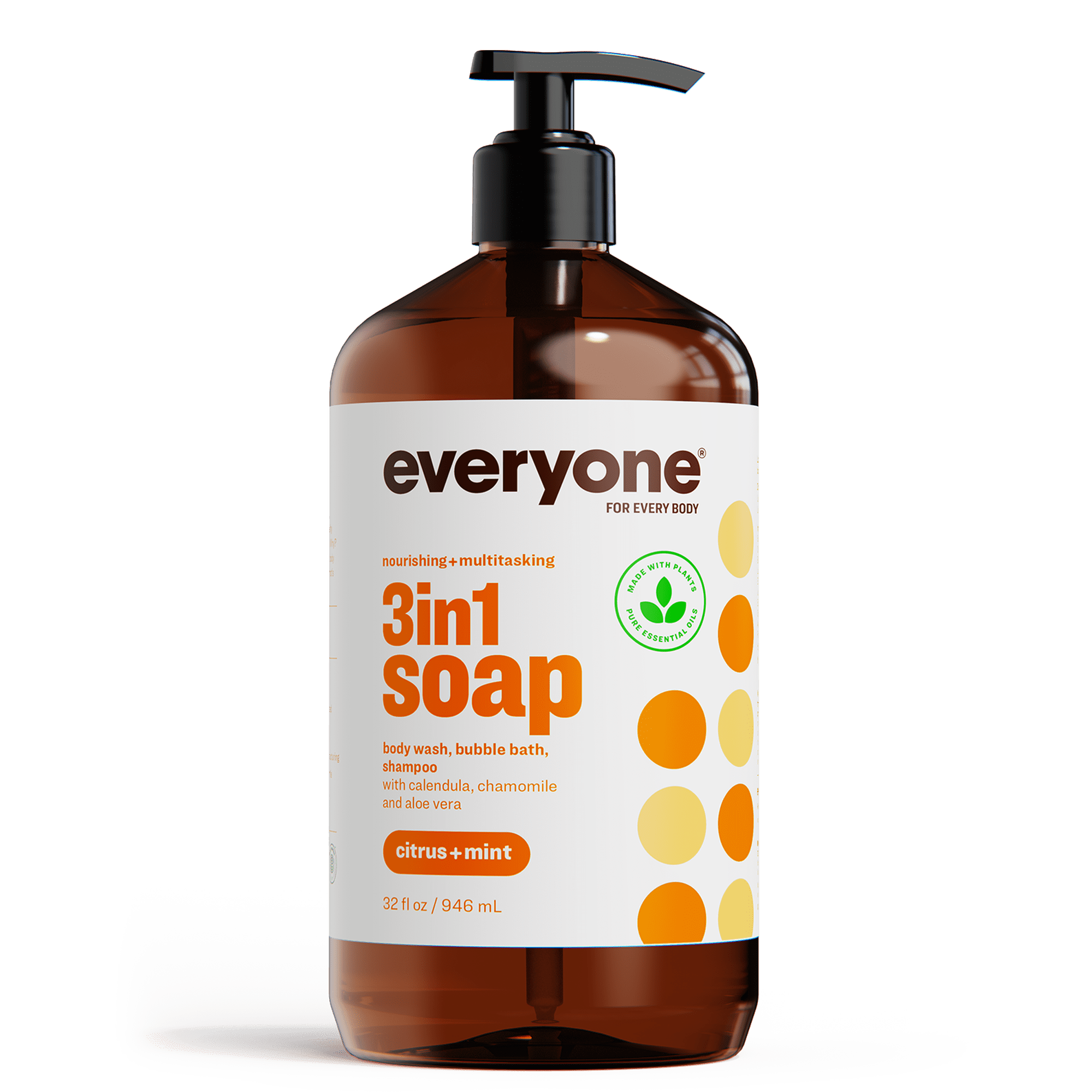 Citrus + Mint 3in1 Soap