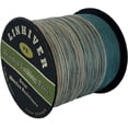 thumbnail image 2 of LinHiver Braided Fishing Line, Strong Power, Great Abrasion Resistance, Thin Diameter, No Stretch, Low Memory and High Sensitivity(1093Yds, 4 strands, 10LB, camo), 2 of 5
