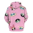thumbnail image 3 of The Powerpuff Girls Unisex Sweatshirts Loose Pullover Sweater Hooded Hoodie 3D Printing Jacket Winter Fall Clothes XL, 3 of 7