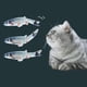 thumbnail image 4 of Carpa falsa con movimiento eléctrico Juguete de Pez Eléctrico de Animal Marino Pescado de Masticar de Mascotas de Diversión para Niños - herbívora La carpa herbívora Fanmusic Carpa falsa con movimiento eléctrico, 4 of 6