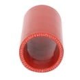 thumbnail image 4 of 50mm ID Car Red High Performance Straight Silicone Hose Coupler Intercooler Tube, 4 of 4
