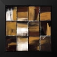 thumbnail image 2 of Pulliam, Mark 15x15 Black Modern Framed Museum Art Print Titled - 12 Windows II, 2 of 5