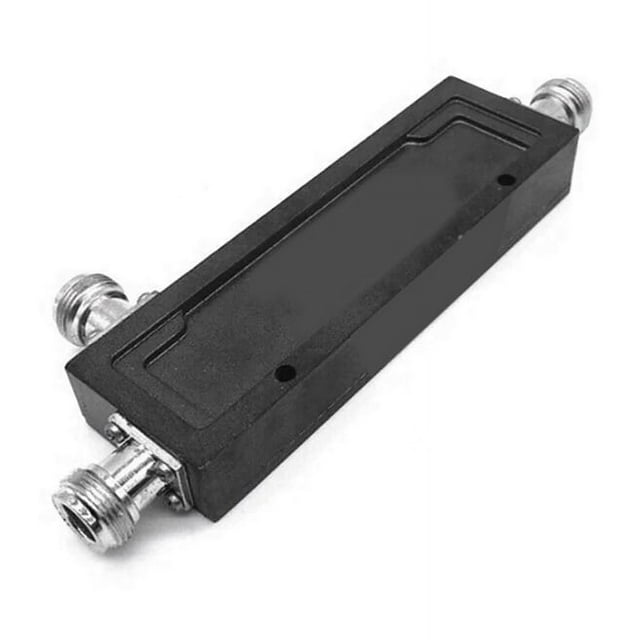 Optimize Mobile Signal Amplification with NType Female Coaxial Directional Coupler 300W 3700MHz,1 * Coupler,Black