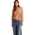 thumbnail image 1 of NAADAM Womens The Original Cashmere Crewneck Sweater Women's, 1 of 5