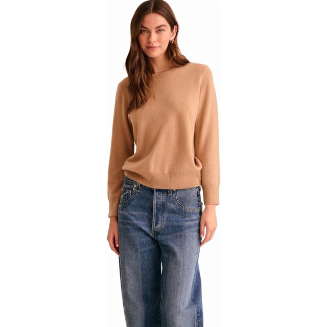 NAADAM Womens The Original Cashmere Crewneck Sweater Women's