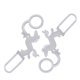 thumbnail image 4 of Silicone Kettle Grip Buckles 2pcs Horse Shape Handle Accessories for Tea Pots Easy to Use & Extends Kettle Lifespan, 4 of 5