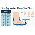 thumbnail image 2 of Starbay Men's Slip-On Water Shoes With Adjustable Strap Aqua Socks (#5903), 2 of 3