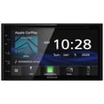thumbnail image 1 of KENWOOD DDX5707S Estéreo para automóvil con DVD de doble DIN con Apple Carplay y Android Auto, pantalla táctil de 6.8 pulgadas, Bluetooth, entrada para cámara de respaldo, salida de subwoofer, 1 of 5
