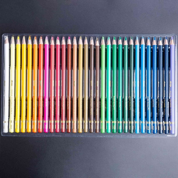 120/150/180/210 Artista Profesional De La Acuarela De Acuarela Juego De Lápices De Colores Solubles En Agua Para Estudiantes De La Escuela Lápices De Color Adultos Suministros De