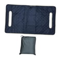 thumbnail image 3 of Funda para asiento de carrito de golf, manta para mantener los asientos, accesorios de golf, almohadilla térmica, toalla para Azul marino, 3 of 8