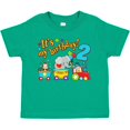 thumbnail image 3 of Inktastic It's My Birthday Circus Train 2nd Birthday Boys or Girls Toddler T-Shirt, 3 of 5